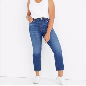 *SOLD Madewell The High-Rise Slim Boyjean